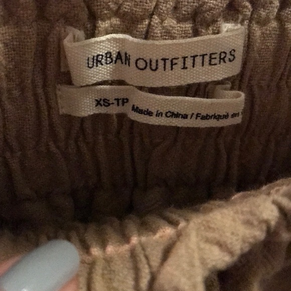 UO Emery Pull-On Drawstring Mini Skirt - Picture 5 of 5